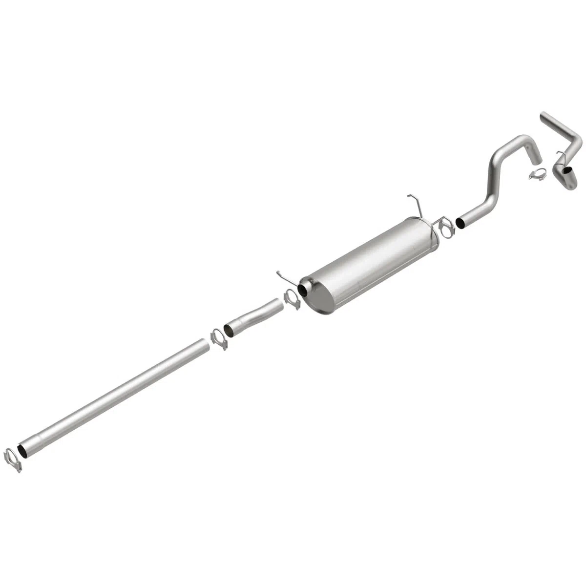 Fits 2001-2004 Ford Direct-Fit Replacement Exhaust System 106-0026